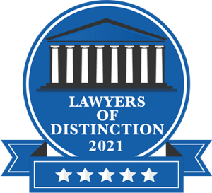 lawyers of distinction 2021 logo