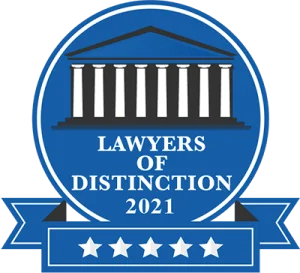 lawyers of distinction 2021 logo