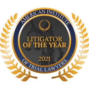 litigator of the year 2021 seal