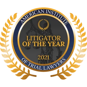 litigator of the year 2021 seal